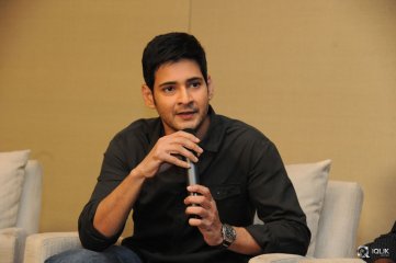 Mahesh Babu at Srimanthudu Movie Press Meet